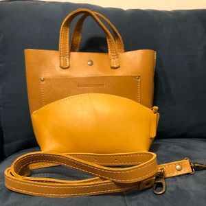 PLG Sunflower Duo: Mini Tote and Pouch